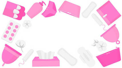 无缝呵护 月经不调与女性卫生用品的革新设计