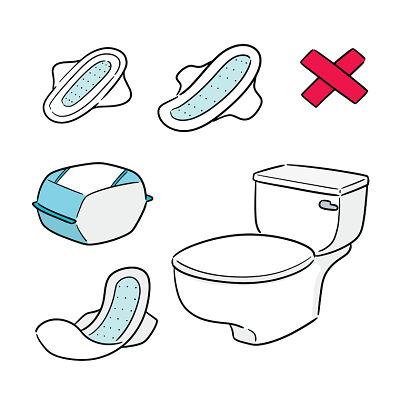 简约设计，安心呵护 卫生巾与纸制品的日常美学