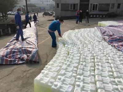 四川自贡自流井超7成规上企业有序复工，无人机巡查助力防疫生产两不误